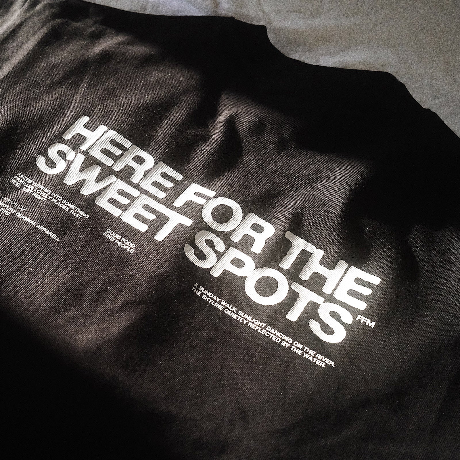 sweet spots.