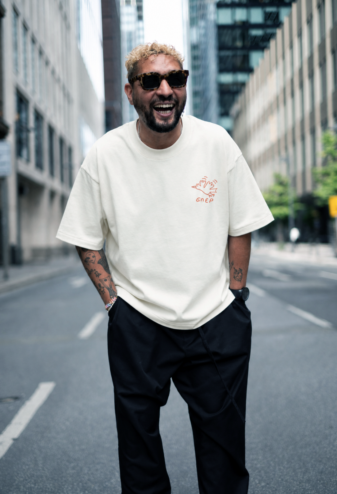 ASK x GNEP spendenshirt. extra