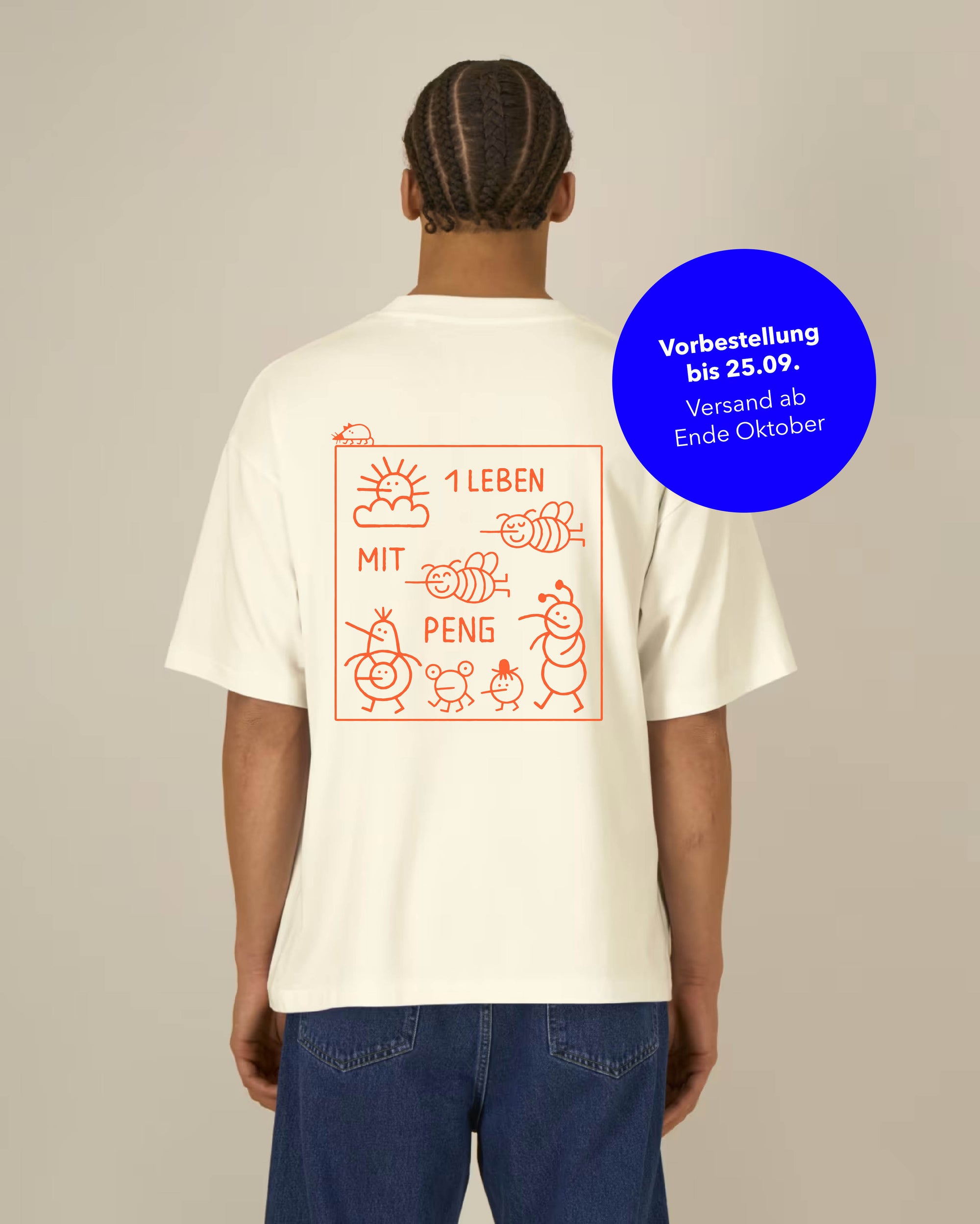 ASK x GNEP spendenshirt. extra