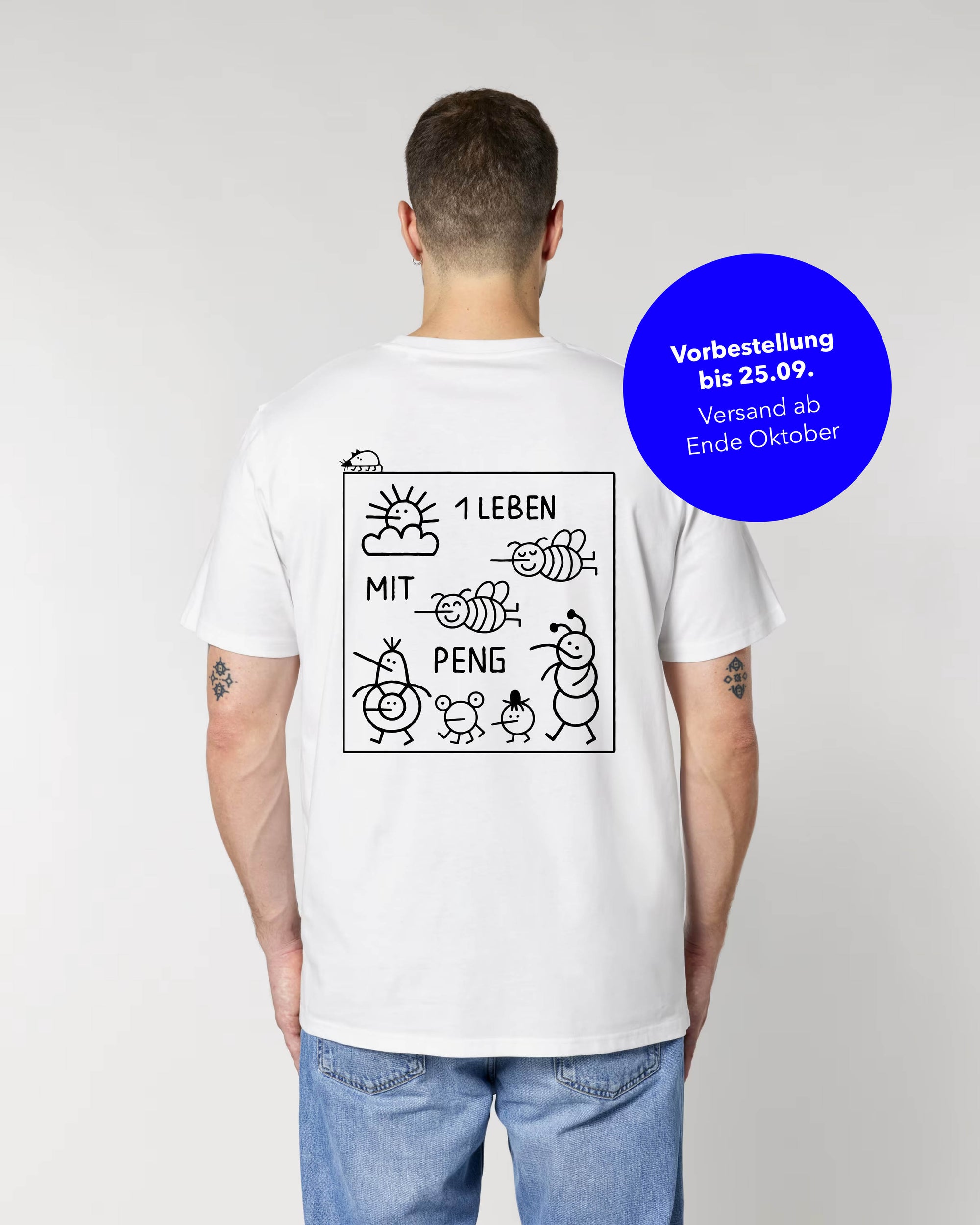 ASK x PENG spendenshirt.