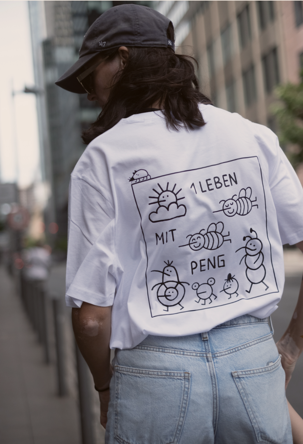 ASK x PENG spendenshirt.