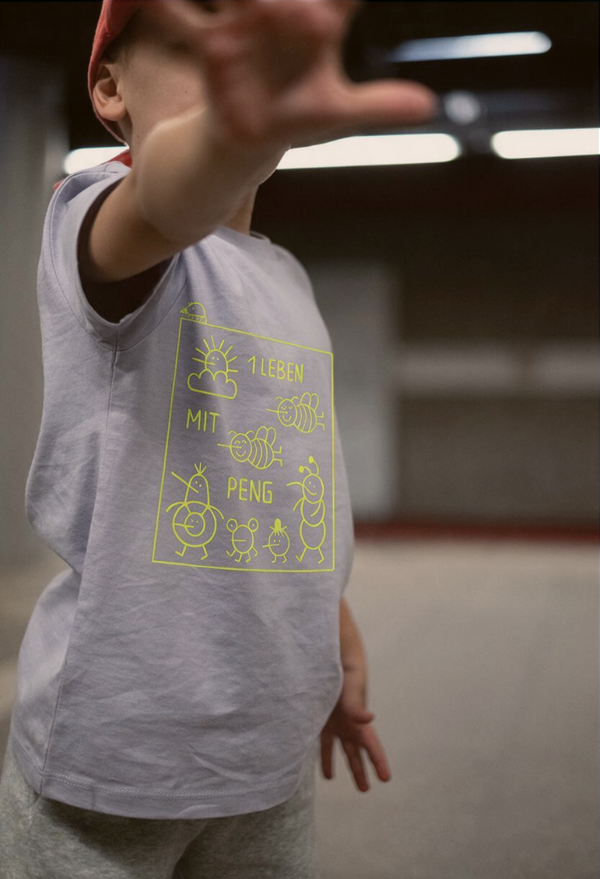 ASK x PENG spendenshirt. kids