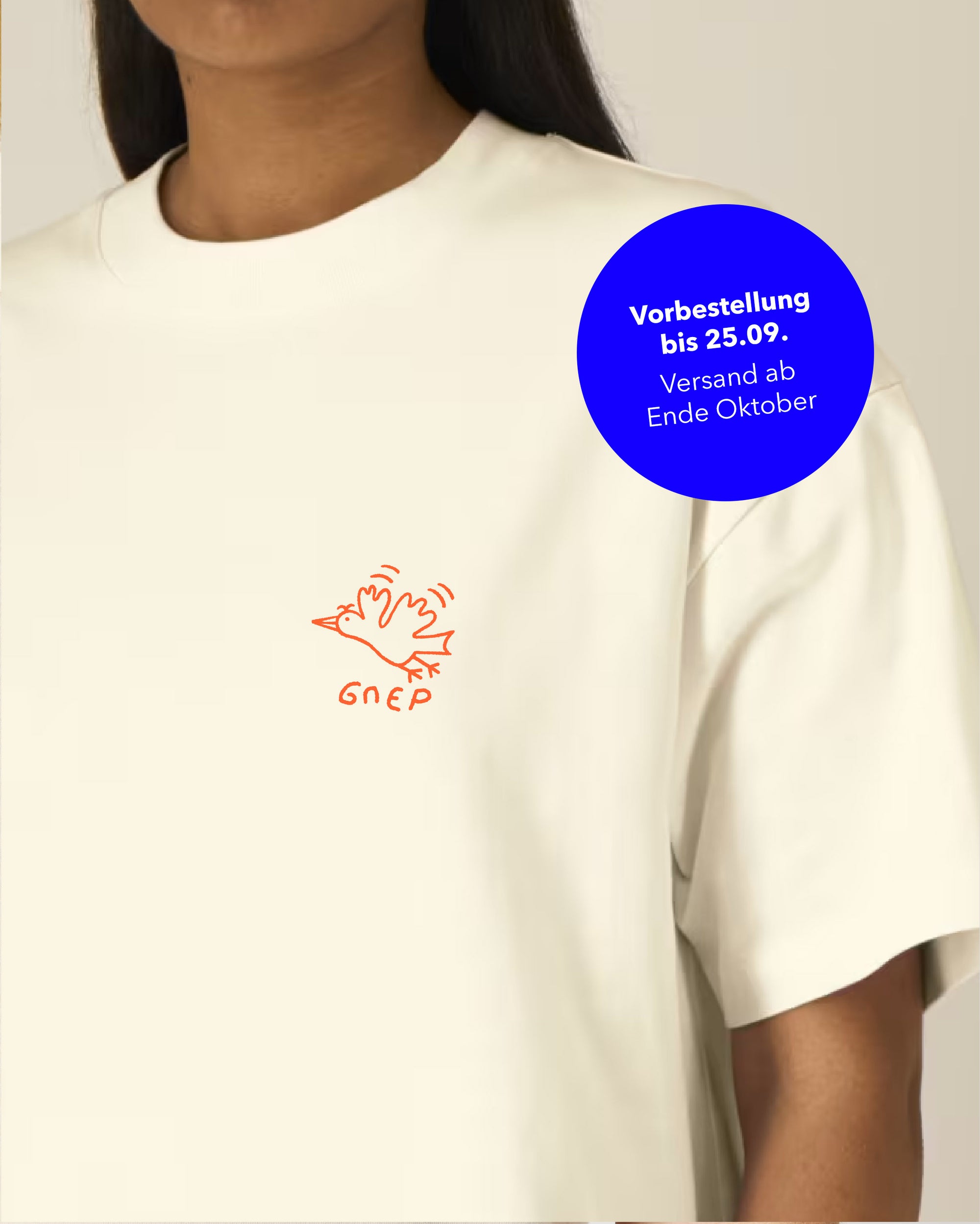 ASK x GNEP spendenshirt. extra
