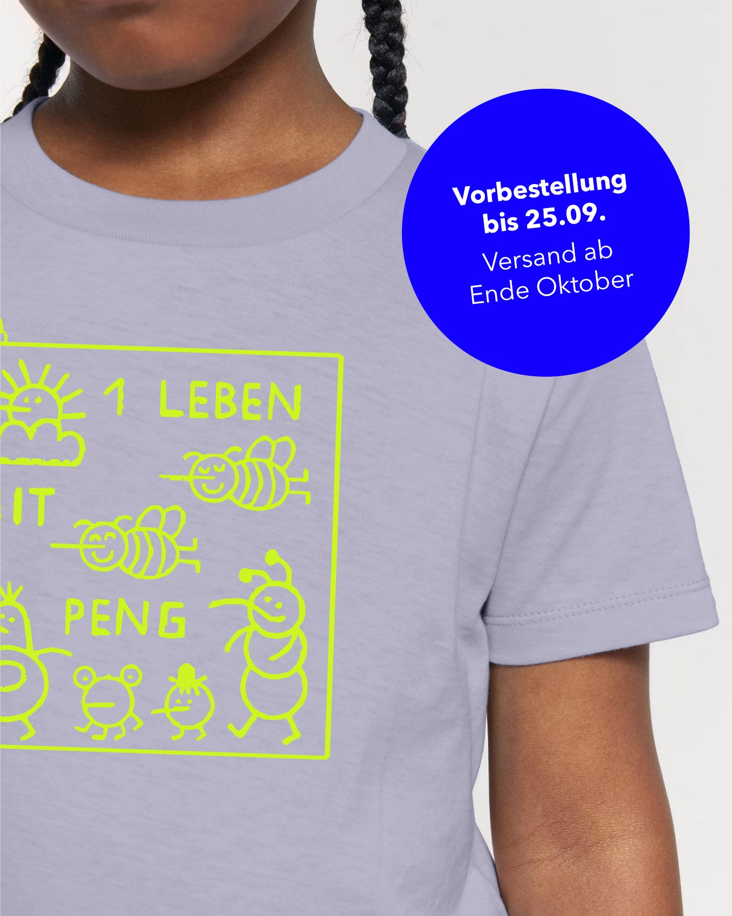 ASK x PENG spendenshirt. kids
