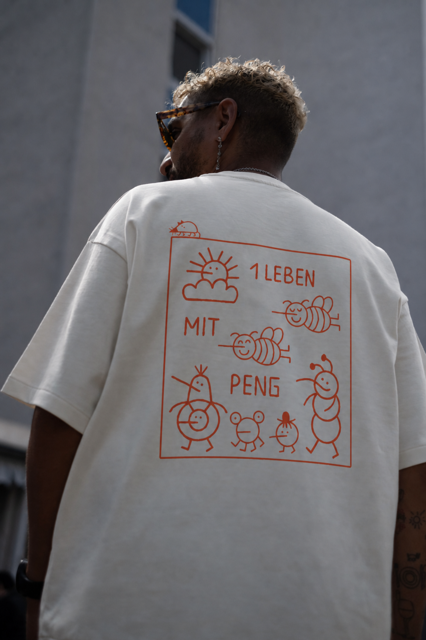 ASK x GNEP spendenshirt. extra