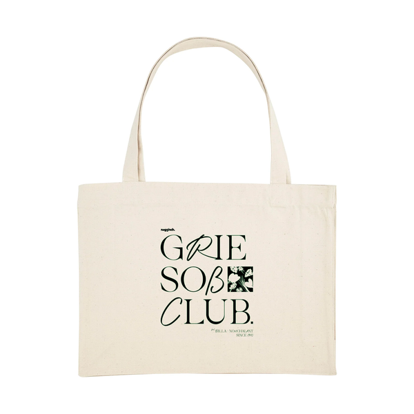 grie soß club. tasche