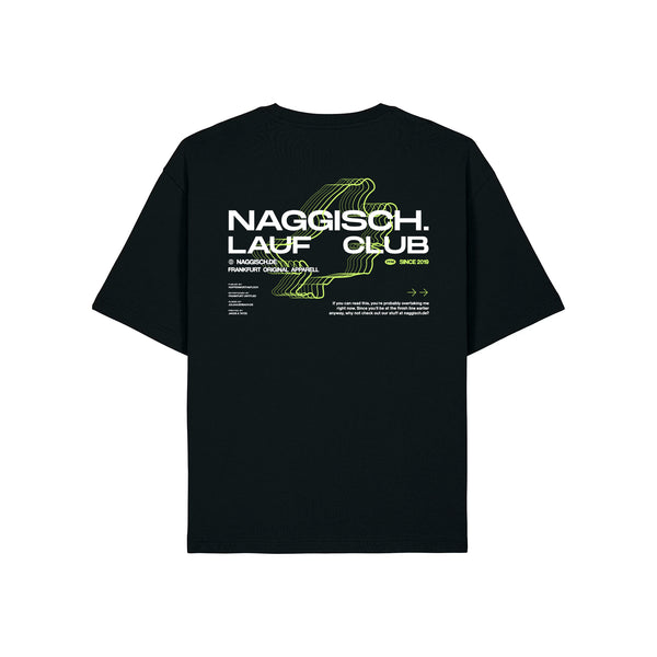 naggisch. lauf club. shirt
