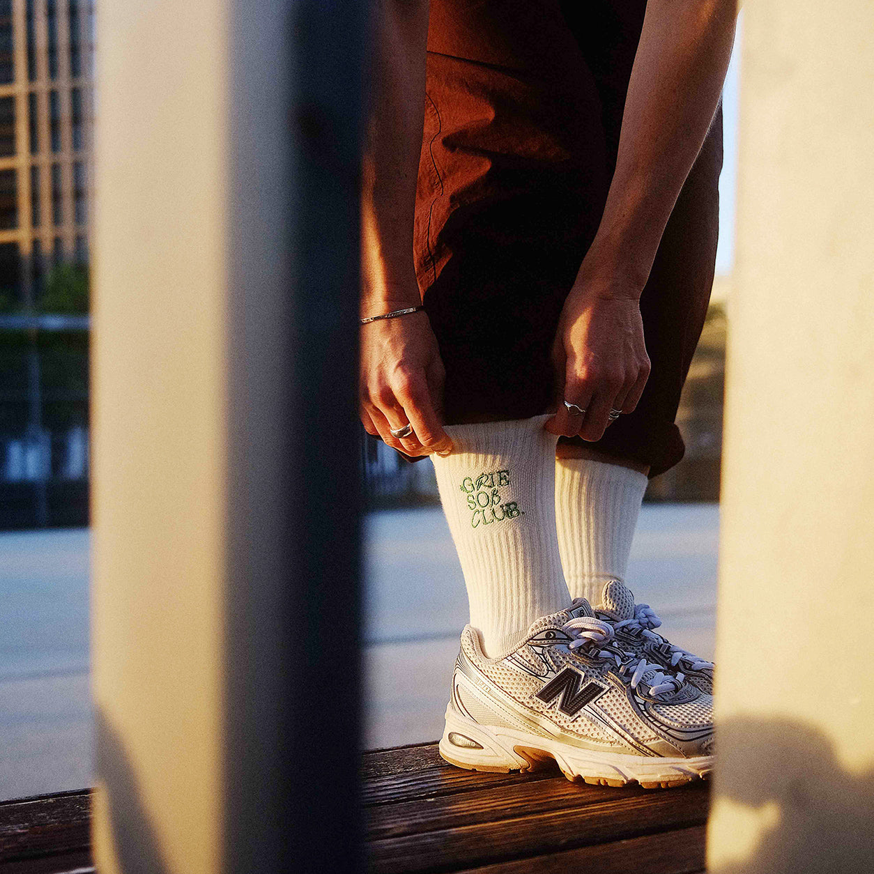 grie soß club. socken