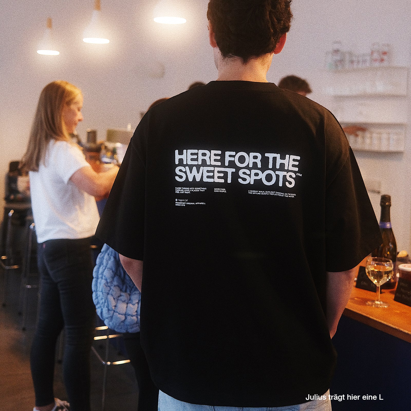 sweet spots.