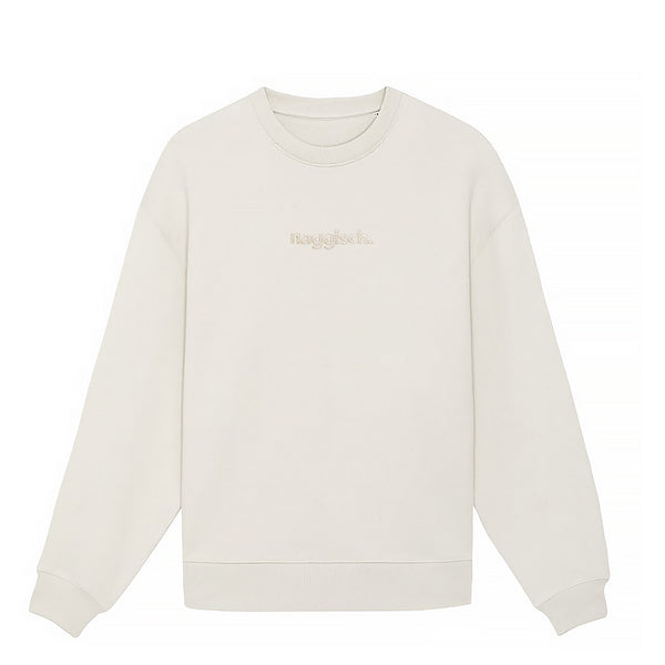 naggisch. sweatshirt creme