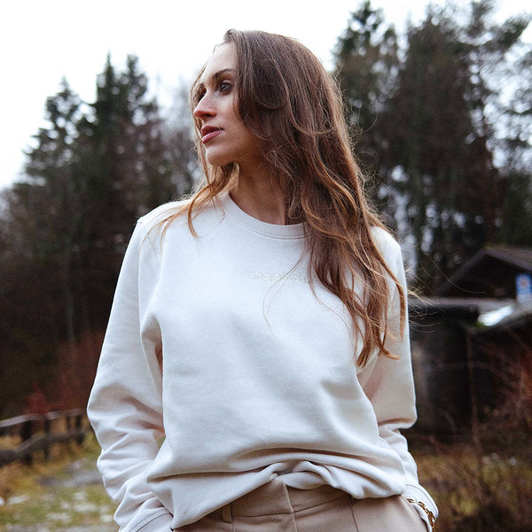 naggisch. sweatshirt creme